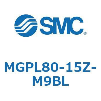 ガイド付薄形シリンダ(MGPL80～) SMC