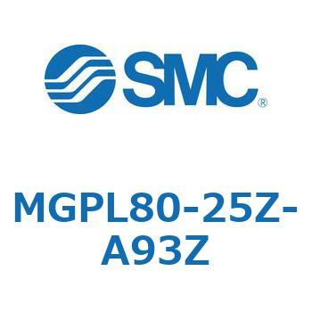 ガイド付薄形シリンダ(MGPL80～) SMC