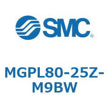 ガイド付薄形シリンダ(MGPL80～) SMC
