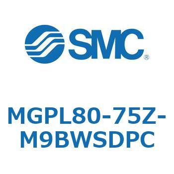 ガイド付薄形シリンダ(MGPL80～) SMC