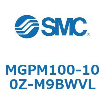 ガイド付薄形シリンダ(MGPM100～) SMC