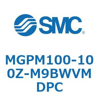 ガイド付薄形シリンダ(MGPM100～) SMC