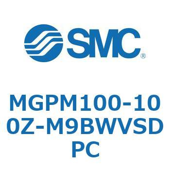 ガイド付薄形シリンダ(MGPM100～) SMC