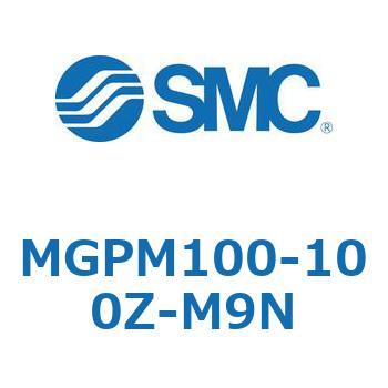 ガイド付薄形シリンダ(MGPM100～) SMC