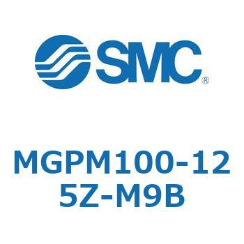ガイド付薄形シリンダ(MGPM100～) SMC
