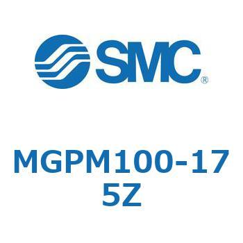 ガイド付薄形シリンダ(MGPM100～) SMC