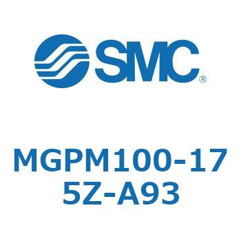 ガイド付薄形シリンダ(MGPM100～) SMC