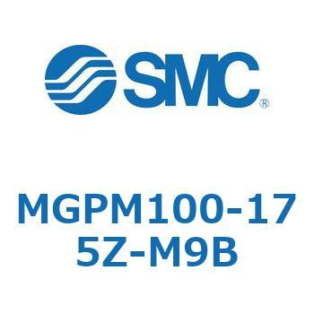 ガイド付薄形シリンダ(MGPM100～) SMC