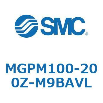 ガイド付薄形シリンダ(MGPM100～) SMC
