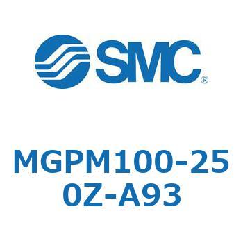 ガイド付薄形シリンダ(MGPM100～) SMC