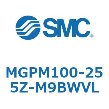ガイド付薄形シリンダ(MGPM100～) SMC