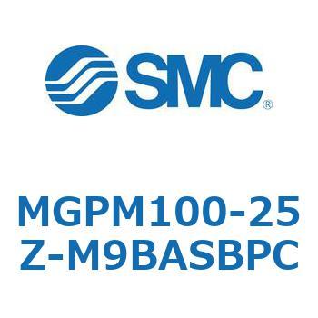 ガイド付薄形シリンダ(MGPM100～) SMC