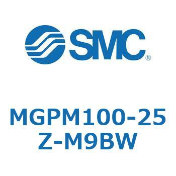 ガイド付薄形シリンダ(MGPM100～) SMC