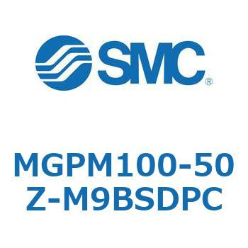 ガイド付薄形シリンダ(MGPM100～) SMC