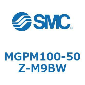 ガイド付薄形シリンダ(MGPM100～) SMC