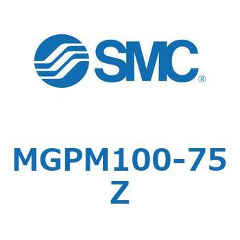 ガイド付薄形シリンダ(MGPM100～) SMC