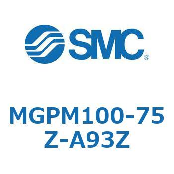 ガイド付薄形シリンダ(MGPM100～) SMC