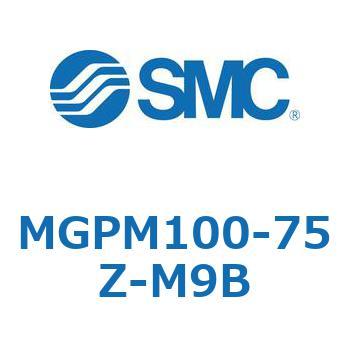 ガイド付薄形シリンダ(MGPM100～) SMC