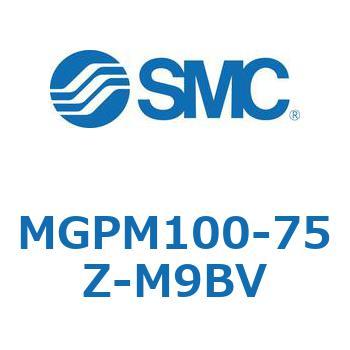 ガイド付薄形シリンダ(MGPM100～) SMC