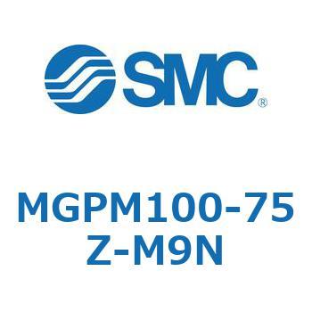 ガイド付薄形シリンダ(MGPM100～) SMC