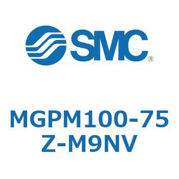 ガイド付薄形シリンダ(MGPM100～) SMC