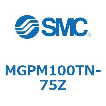ガイド付薄形シリンダ(MGPM100～) SMC