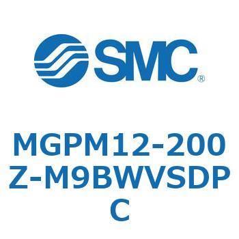 ガイド付薄形シリンダ(MGPM12-2～) SMC