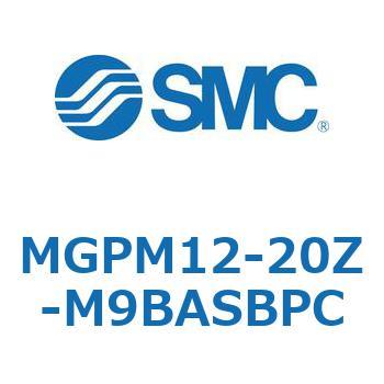 ガイド付薄形シリンダ(MGPM12-2～) SMC