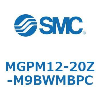 ガイド付薄形シリンダ(MGPM12-2～) SMC