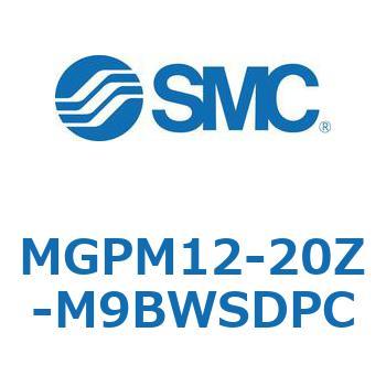 ガイド付薄形シリンダ(MGPM12-2～) SMC