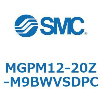 ガイド付薄形シリンダ(MGPM12-2～) SMC