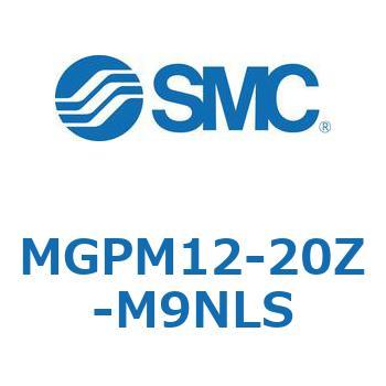 ガイド付薄形シリンダ(MGPM12-2～) SMC