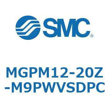 ガイド付薄形シリンダ(MGPM12-2～) SMC