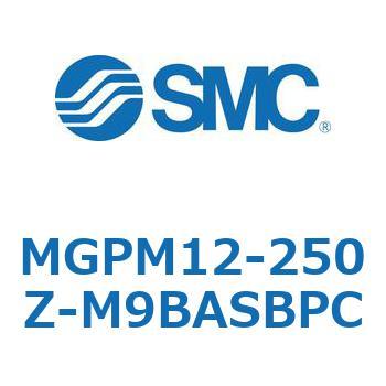 ガイド付薄形シリンダ(MGPM12-2～) SMC