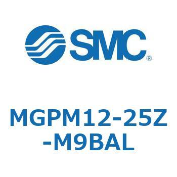 ガイド付薄形シリンダ(MGPM12-2～) SMC