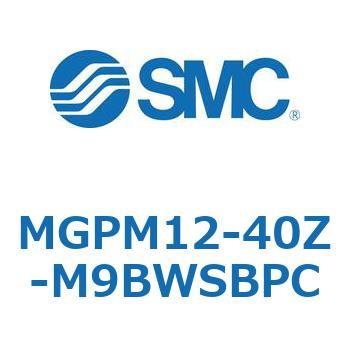 ガイド付薄形シリンダ(MGPM12-4～) SMC