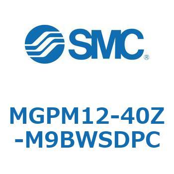 ガイド付薄形シリンダ(MGPM12-4～) SMC