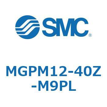ガイド付薄形シリンダ(MGPM12-4～) SMC