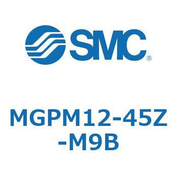 ガイド付薄形シリンダ(MGPM12-4～) SMC