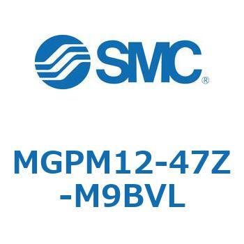 ガイド付薄形シリンダ(MGPM12-4～) SMC