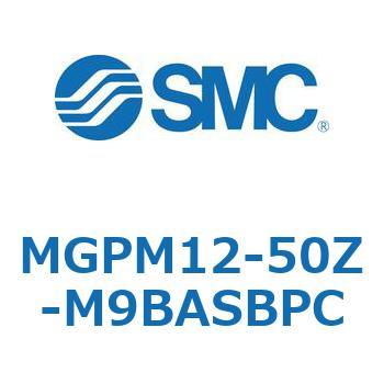 ガイド付薄形シリンダ(MGPM12-5～) SMC