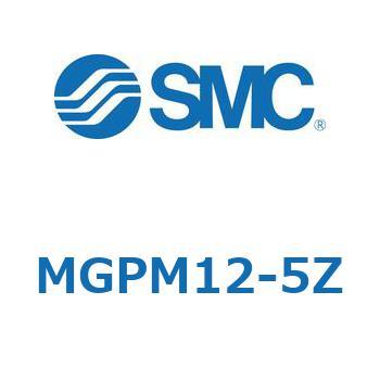ガイド付薄形シリンダ(MGPM12-5～) SMC