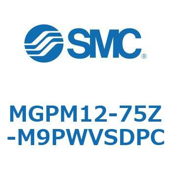 ガイド付薄形シリンダ(MGPM12-7～) SMC