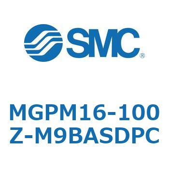 ガイド付薄形シリンダ(MGPM16-1～) SMC