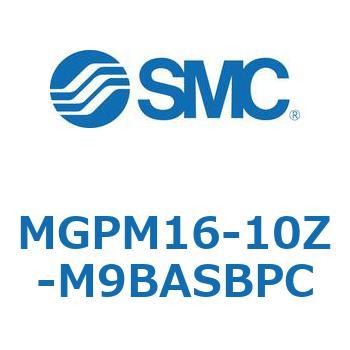 ガイド付薄形シリンダ(MGPM16-1～) SMC