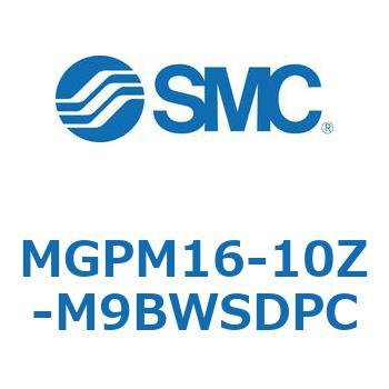 ガイド付薄形シリンダ(MGPM16-1～) SMC