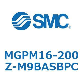 ガイド付薄形シリンダ(MGPM16-2～) SMC