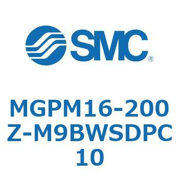 ガイド付薄形シリンダ(MGPM16-2～) SMC