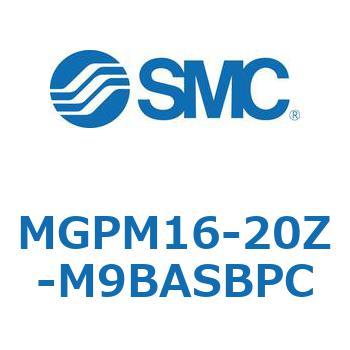 ガイド付薄形シリンダ(MGPM16-2～) SMC