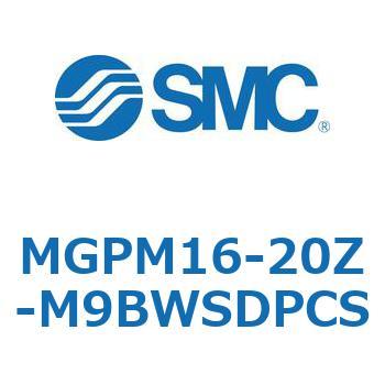 ガイド付薄形シリンダ(MGPM16-2～) SMC